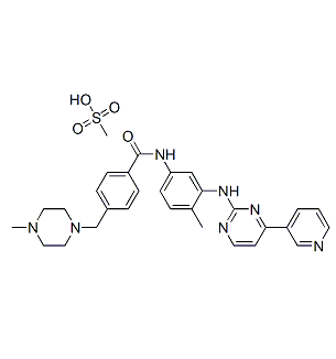 정신병 Imatinib, 글 리 벡, Glivec CAS 220127-57-1