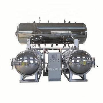 High-Pressure Autoclave Sterilization Equipment for Metal Drink Containers