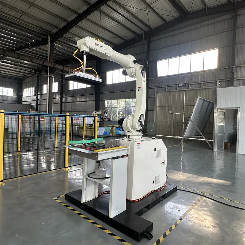 Load 40kg Drums, Boxes to Achieve Efficient Stacking Mobile Lifting Palletizing Robot