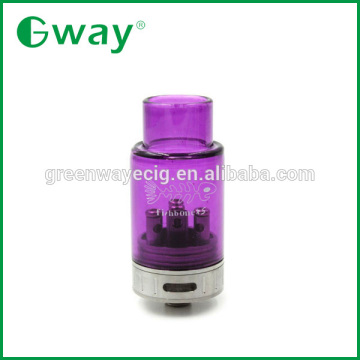 2015 wholesale pure copper connector RDA, Greenway RDA, fishbone XS rda vs vape rda