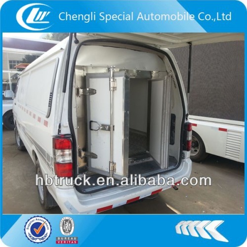 Foton gasonline freezer van for vaccine transport on sale