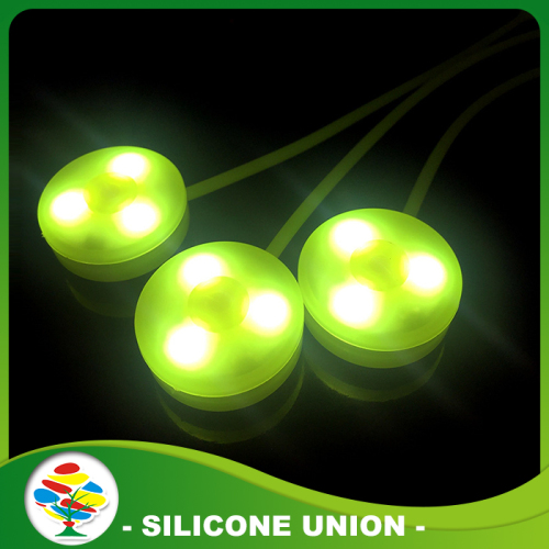 กระเป๋าเป้สะพายหลัง Silicone LED ไฟเตือนความปลอดภัย