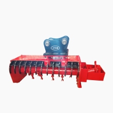 Efficient Cutting Large-Capacity Excavator Lawn Mower