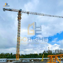 Affordable Custom Prices for Tower Cranes: Self-Erecting Topless Models at 18 Ton Capacity