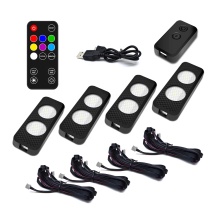 RGB Multi-Mode App-Controlled Car Atmosphere Neon Light Strip