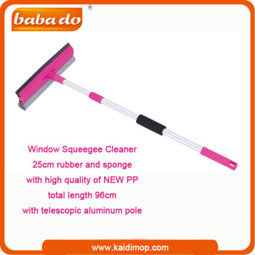 carbon fiber window cleaning telescopic flexible pole window wiper