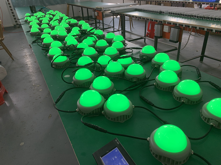 Empfohlene LED -Pixellichter für die Installation in voller Farbe