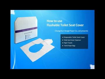 Wholesale Disposable Toilet Seat Cover Paper Manufacturers