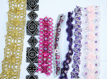 Embroidery or Kitted Lace Trimming (L005)