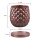 Rose Gold Home Decor Pineapple Cement Pot