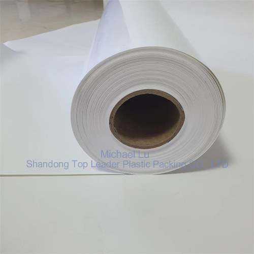 white rigid glossy HIPS sheet for thermoforming
