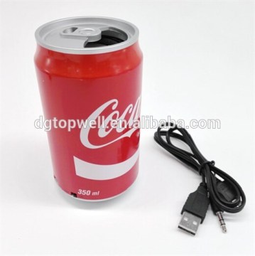 Customized coke bottle mini speaker