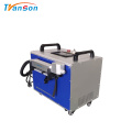 Máquina de limpieza láser de fibra Transon para óxido de metal