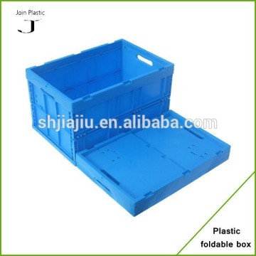 Plastic foldable fruit packing boxes