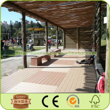 Hot sale wpc floorwpc floor eco friendly outdoor deck floor covering