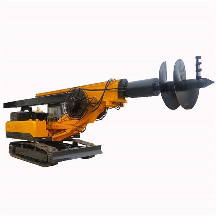 Drehbohrgerät Rotary drilling rig