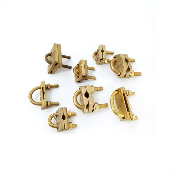 High Quality Brass Earth Bonding Clamp