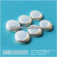 Electrical Silver Contact tips for switches