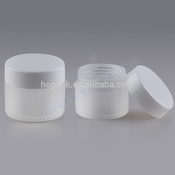 PP Cream Jar, empty cream jar, comestic cream jar