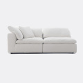 Luxury Modern White Sectional Sofa