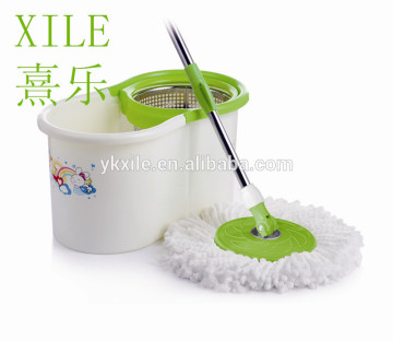 new arrival mop bucket double spin mop