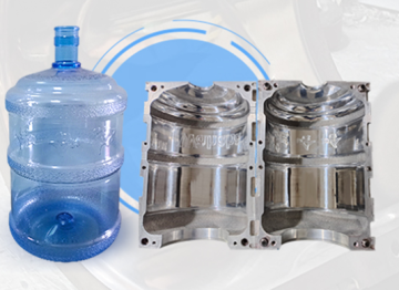 PC water purifier bottle blow moldi