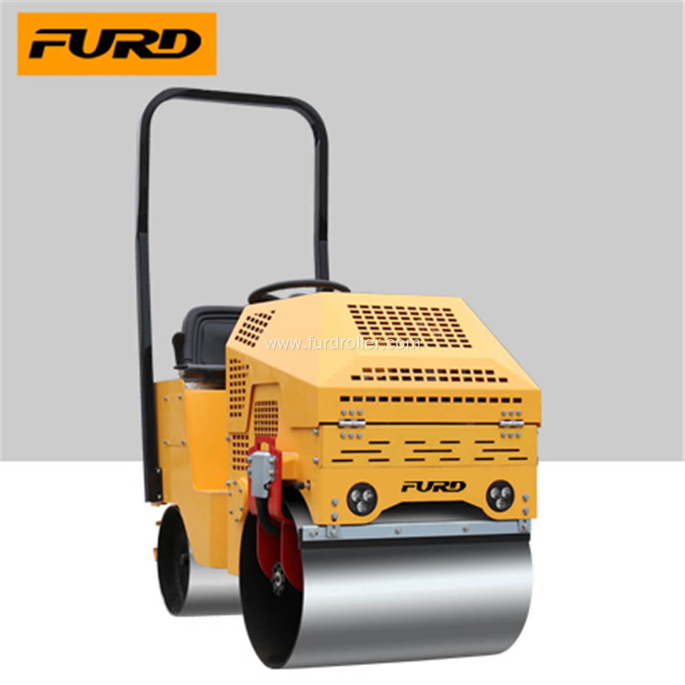 New Design Soil Compactor Vibratory Roller In Stock