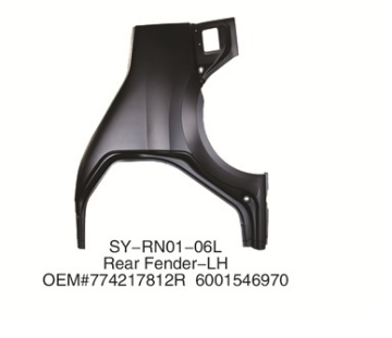 Rear fender for RENAULT/DACIA LOGAN 2004-2012