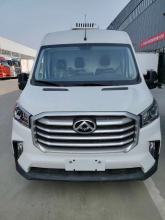 Refrigerator Truck Cooling Van for Sale with Box