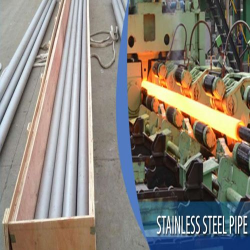 TP317L EN10204 Seamless Stainless Steel Pipes