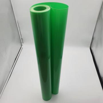 Hojas de embalaje de PVC opacas de color rígido