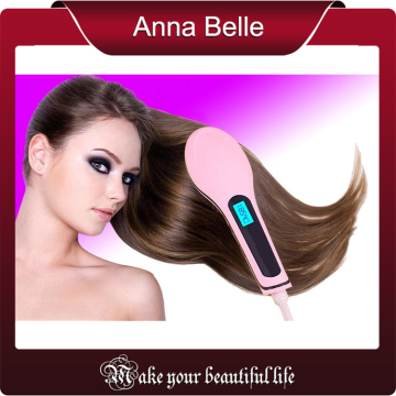 Professional customized fashion hair straightening hair comb