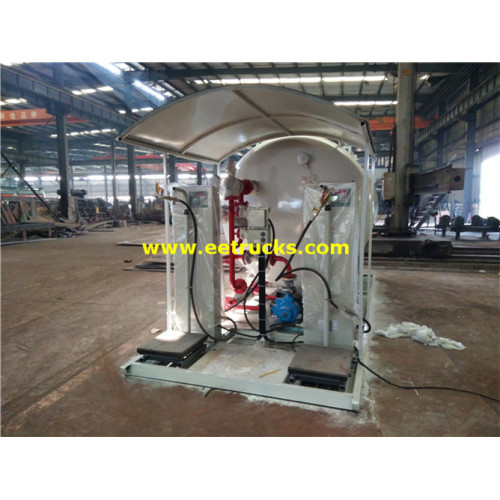 5m3 Mini Propane Skid Filling Plants