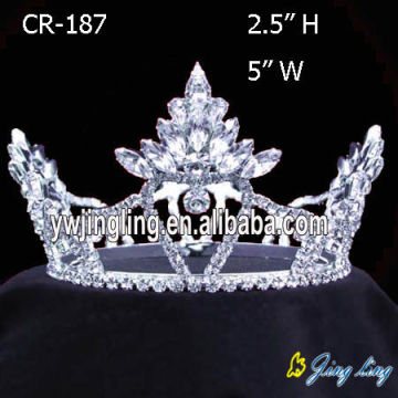 Full Round Queen Pageant Crowns