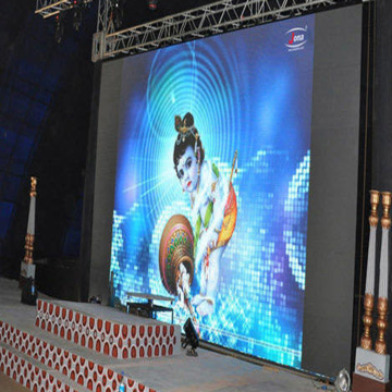 LED Screen Frame Indoor Installation