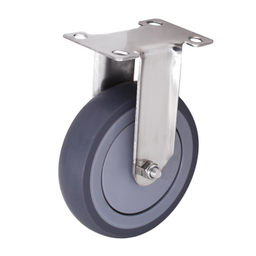 Rigid 5 Inch TPR Medium Duty Casters