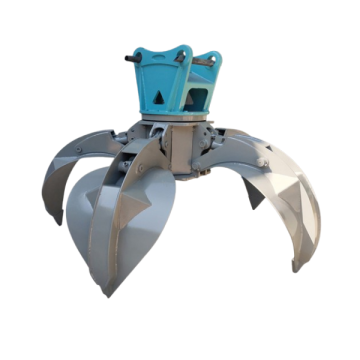 Hydraulic Rotary Clamshell Grab Bucket