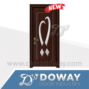 Interior PVC Door Design Glass