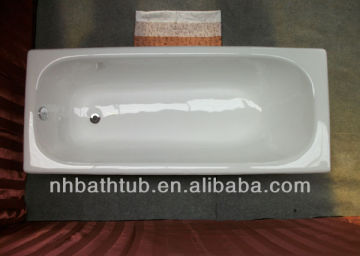 cast iron bath tub/heated bath tub/porcelain bath tub