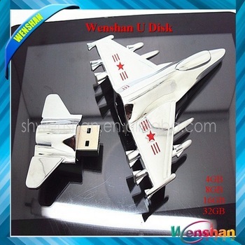 Jet shaped usb, Plane shaped usb, aircraft usb, fighter jet usb