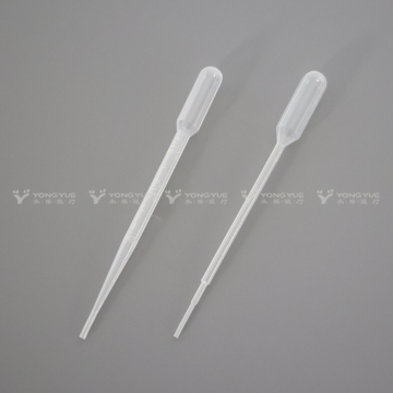 Disposable Plastic Transfer Pasteur Pipette 1mL