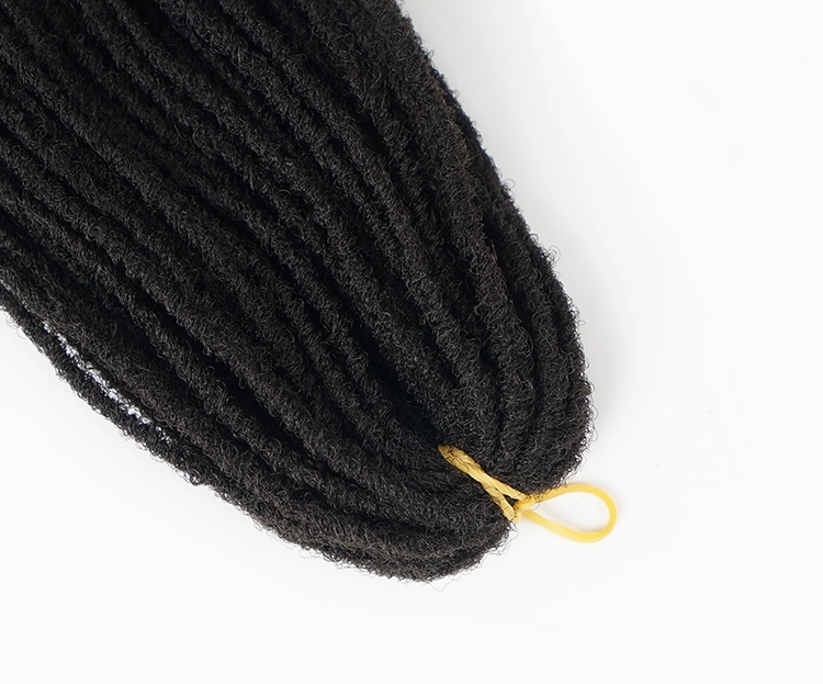 beyond beauty braiding hair micro crochet hair faux locs curly felt dreadlock extension hair locs