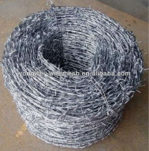 Galvanised barbed iron wire (supplier)