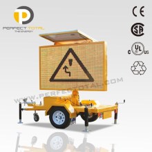 Solar Outdoor Traffic LED VMS Signs