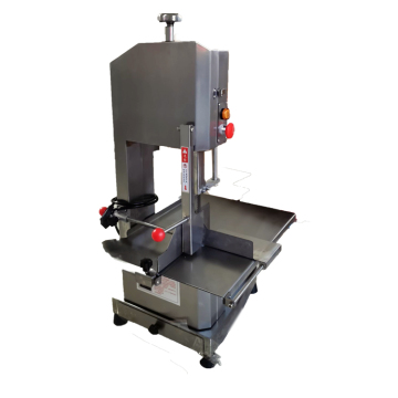 Frozen Cow Meat and Fish Cutting Machine - Ribs and Leg Bones Processor