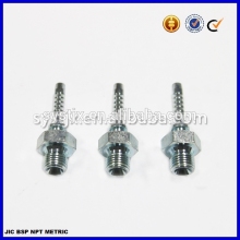 Carbon steel 60 degree BSP taper threaded fitting