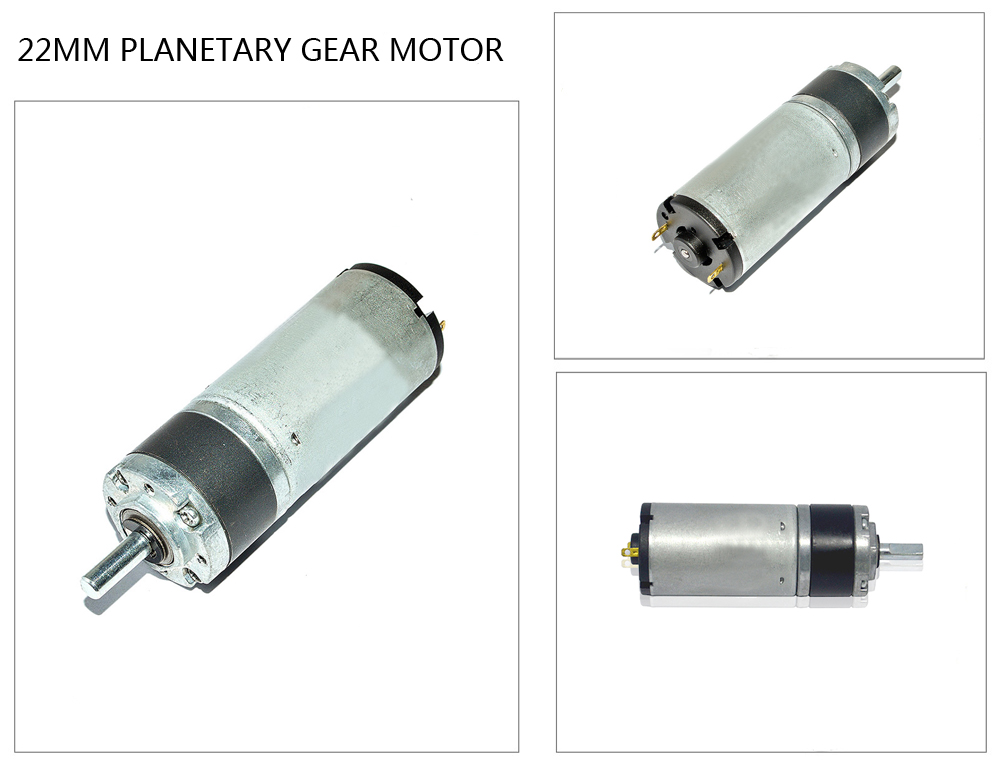 planetary gear motor