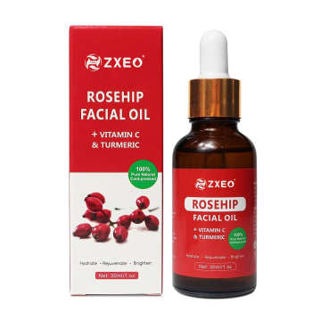 Wholesale bulk rosehip oil skincare private label rosehip oil cold pressed 100% pure natural organic rosehip oil
