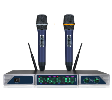 MF-338 Wireless Professional UHF True Diversity Microphone