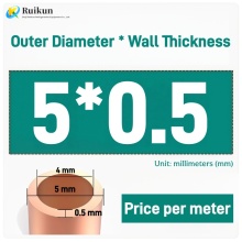 Solar Thermal Red Copper Pipes